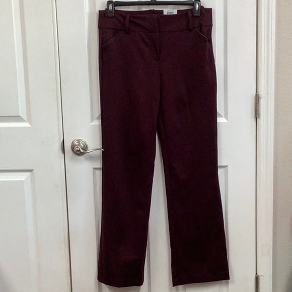 NWT Alfani Tummy Control Core Ponte Trouser Size 16S - Picture 3 of 6